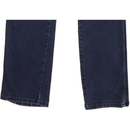 Wrangler Arizona Men Blue Straight Regular Stretch Jeans W33 L35