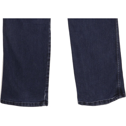 Wrangler Arizona Men Blue Straight Regular Stretch Jeans W33 L35
