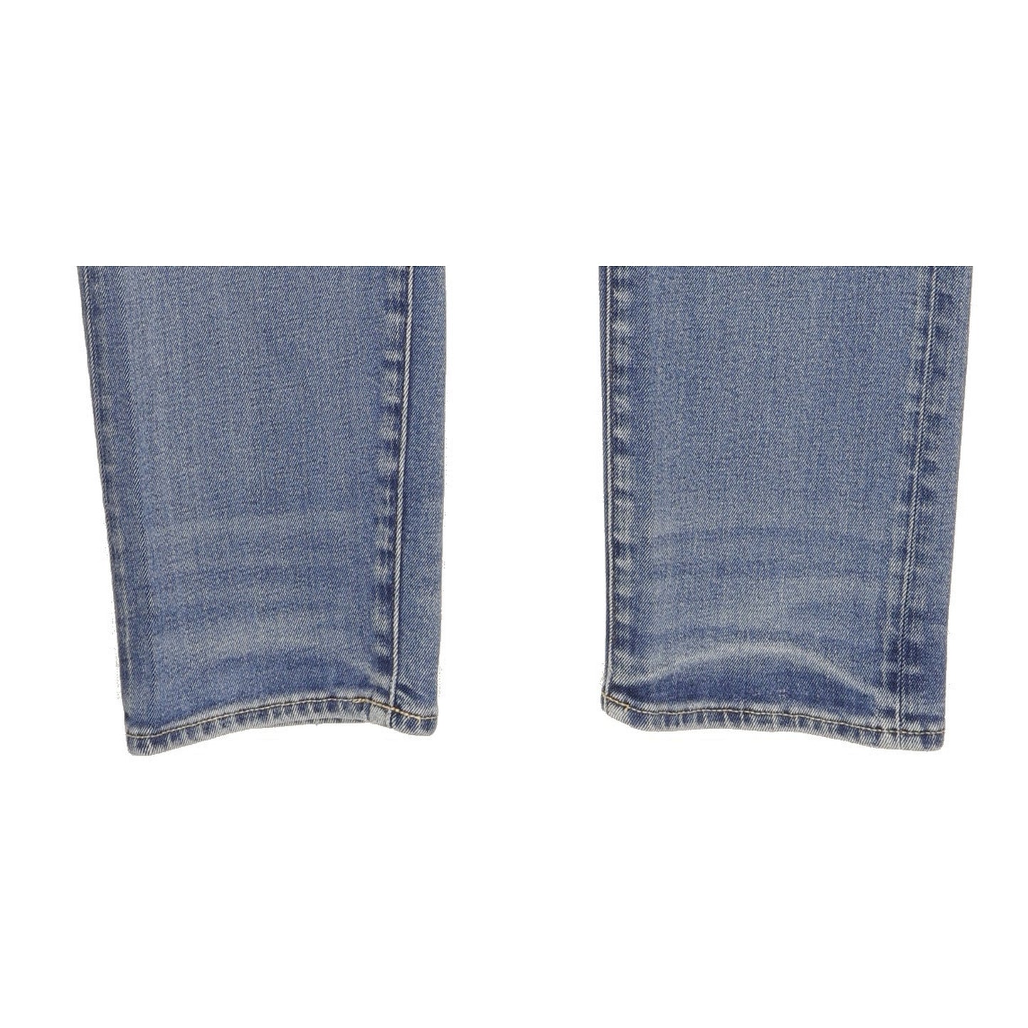 G-Star 3301 Men Blue Straight Slim Stretch Jeans W32 L30