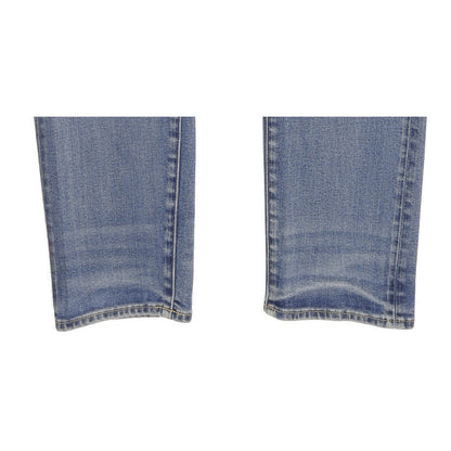 G-Star 3301 Men Blue Straight Slim Stretch Jeans W32 L30