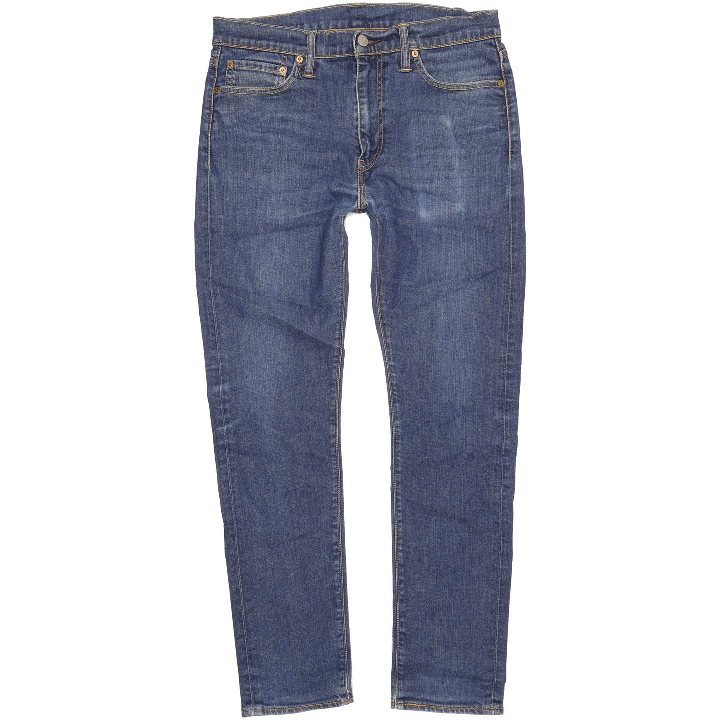 Levi's 510 Men Blue Skinny Slim Stretch Jeans W33 L30