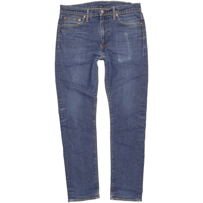 Levi's 510 Men Blue Skinny Slim Stretch Jeans W33 L30