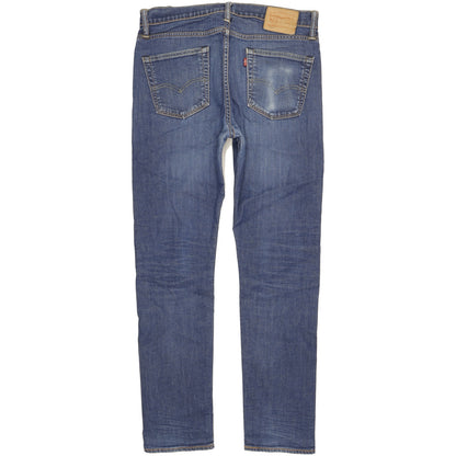 Levi's 510 Men Blue Skinny Slim Stretch Jeans W33 L30