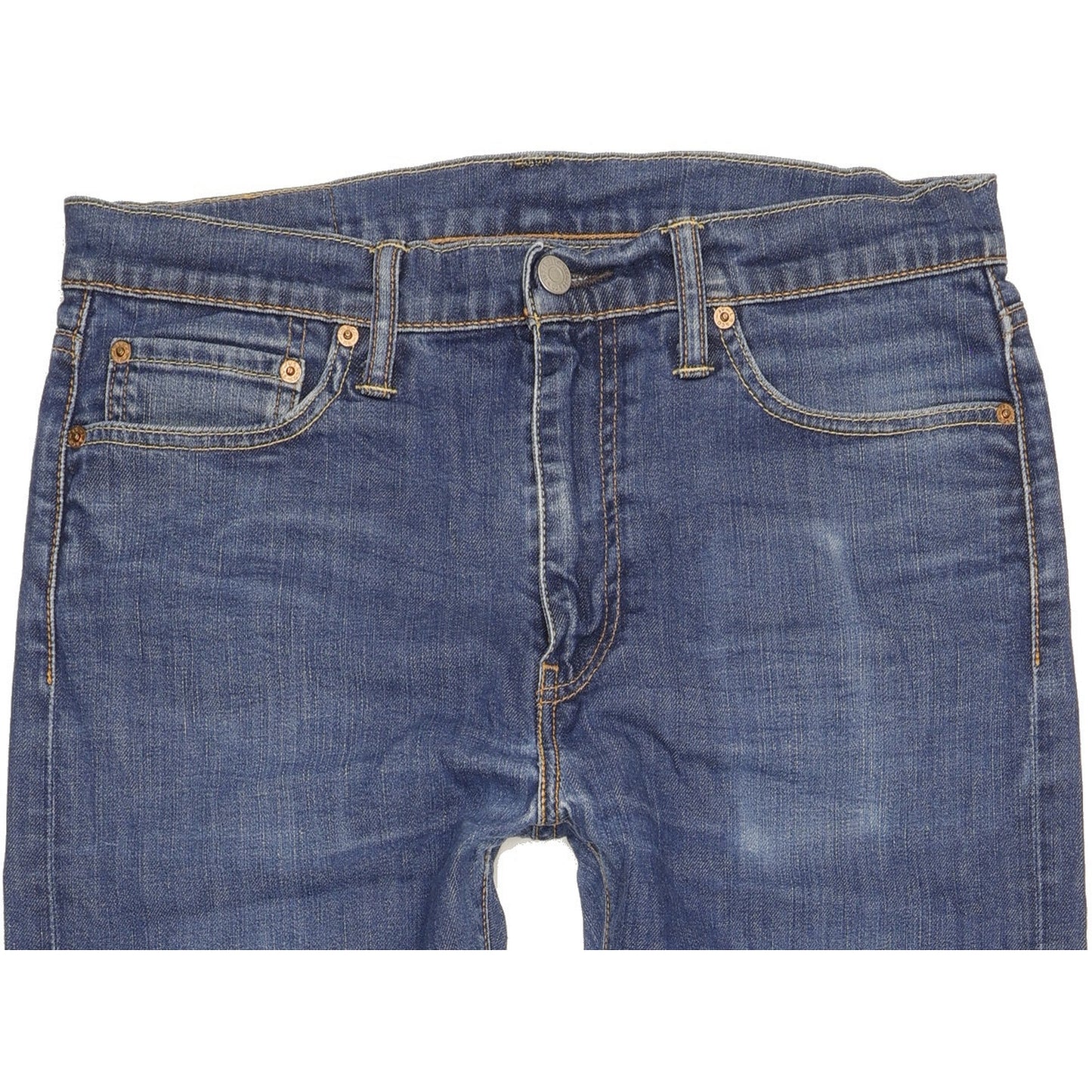 Levi's 510 Men Blue Skinny Slim Stretch Jeans W33 L30