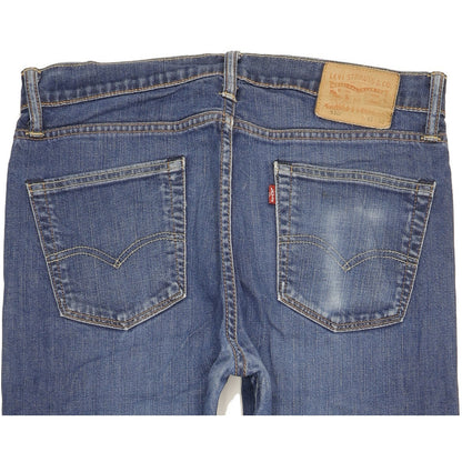Levi's 510 Men Blue Skinny Slim Stretch Jeans W33 L30