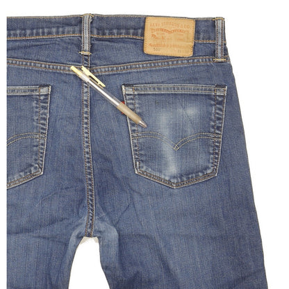 Levi's 510 Men Blue Skinny Slim Stretch Jeans W33 L30