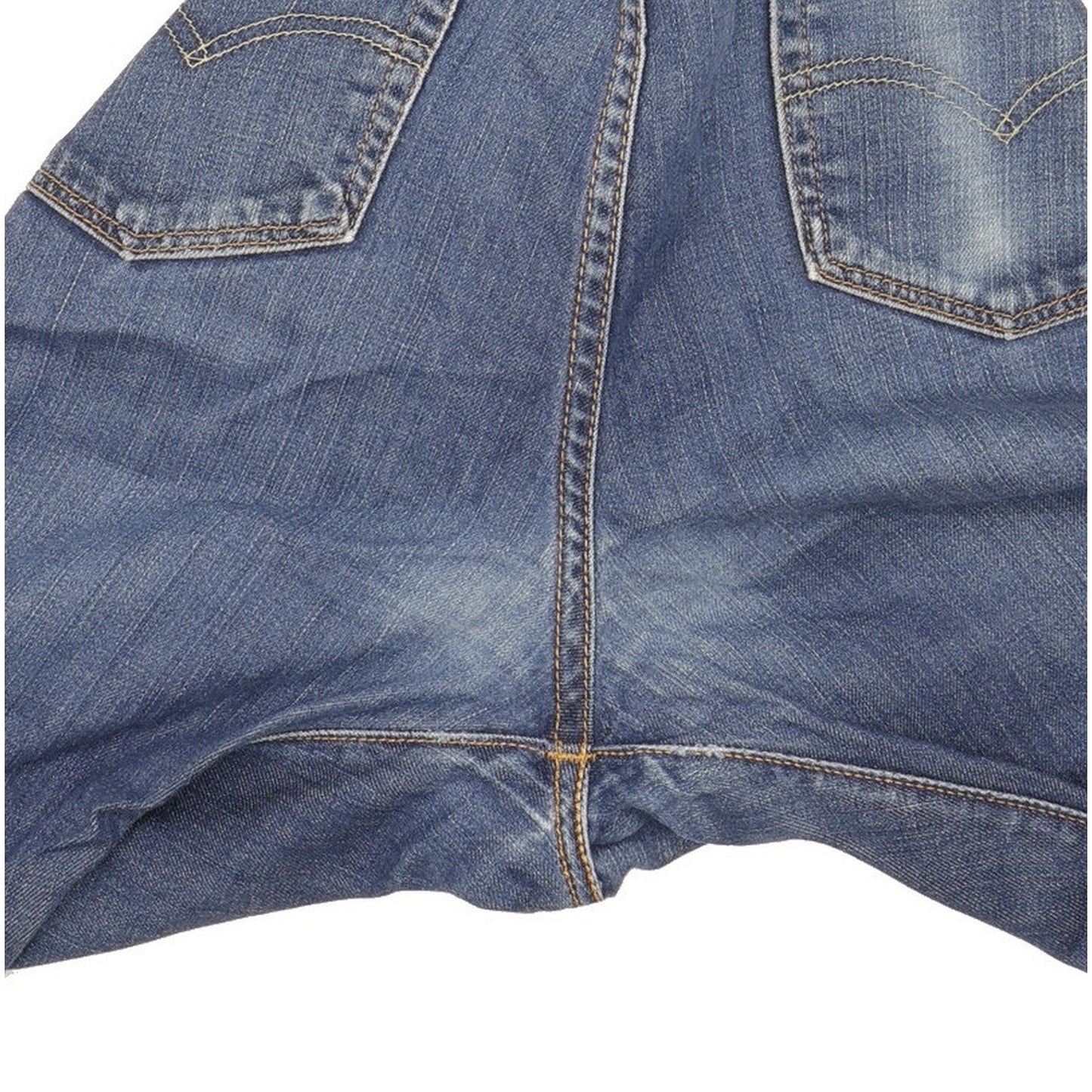Levi's 510 Men Blue Skinny Slim Stretch Jeans W33 L30