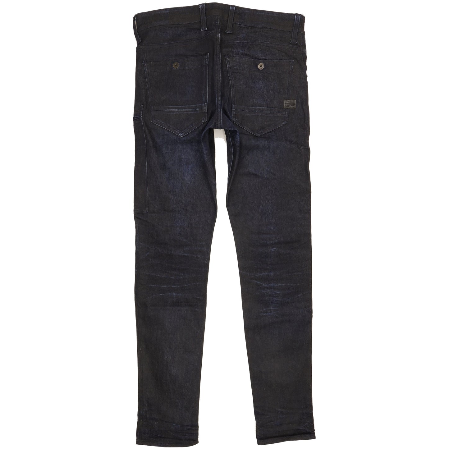 G-Star Powell Men Navy Skinny Slim Jeans W31 L32