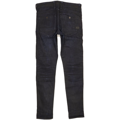 G-Star Powell Men Navy Skinny Slim Jeans W31 L32