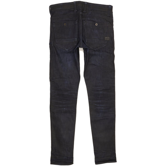 G-Star Powell Men Navy Skinny Slim Jeans W31 L32