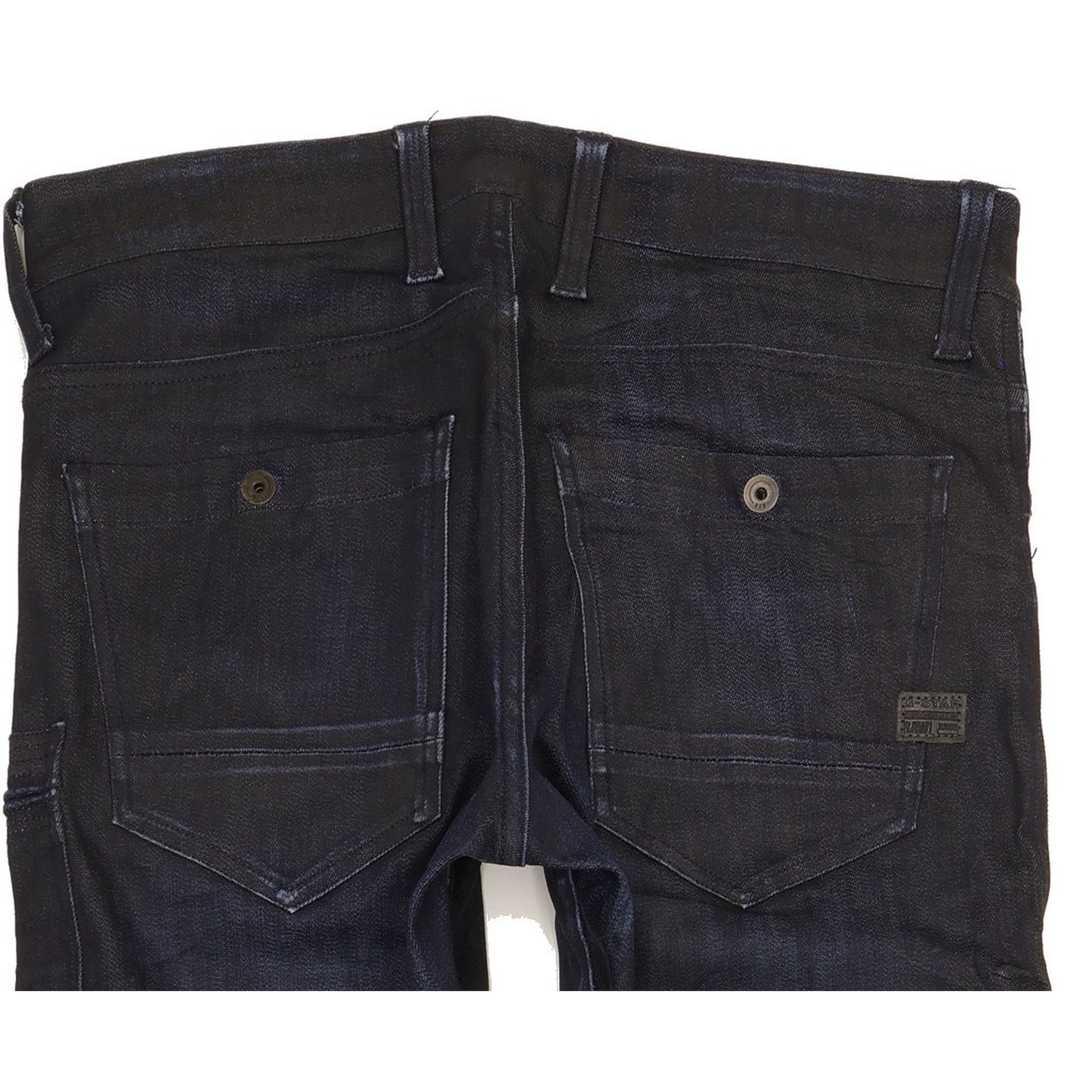 G-Star Powell Men Navy Skinny Slim Jeans W31 L32