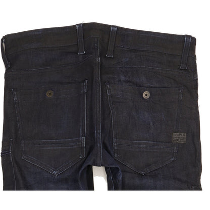 G-Star Powell Men Navy Skinny Slim Jeans W31 L32