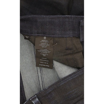 G-Star Powell Men Navy Skinny Slim Jeans W31 L32