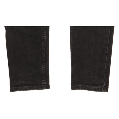 Levi's 512 Men Black Tapered Slim Stretch Jeans W30 L31