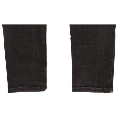 Levi's 512 Men Black Tapered Slim Stretch Jeans W30 L31