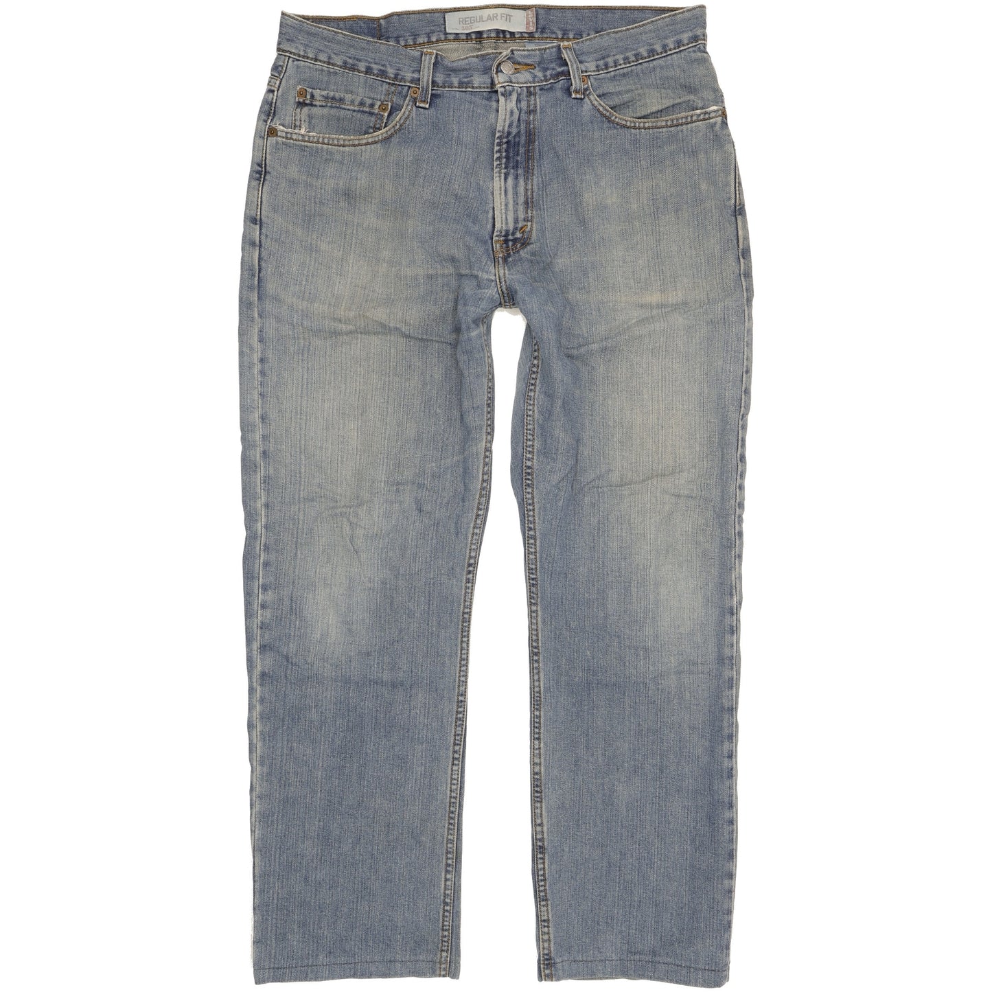 Levi's 505 Men Blue Straight Regular Jeans W34 L28