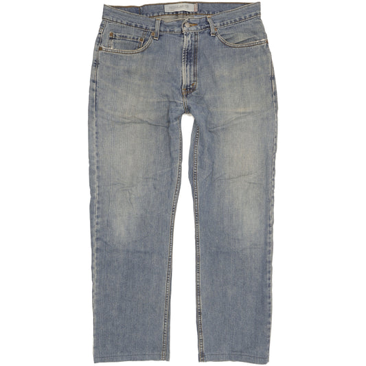 Levi's 505 Men Blue Straight Regular Jeans W34 L28
