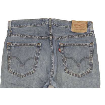 Levi's 505 Men Blue Straight Regular Jeans W34 L28