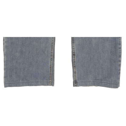 Levi's 505 Men Blue Straight Regular Jeans W34 L28
