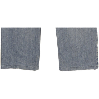 Levi's 505 Men Blue Straight Regular Jeans W34 L28