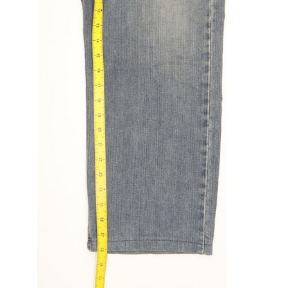 Levi's 505 Men Blue Straight Regular Jeans W34 L28