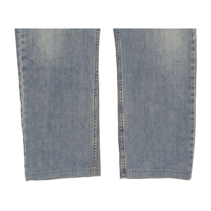 Levi's 505 Men Blue Straight Regular Jeans W34 L28