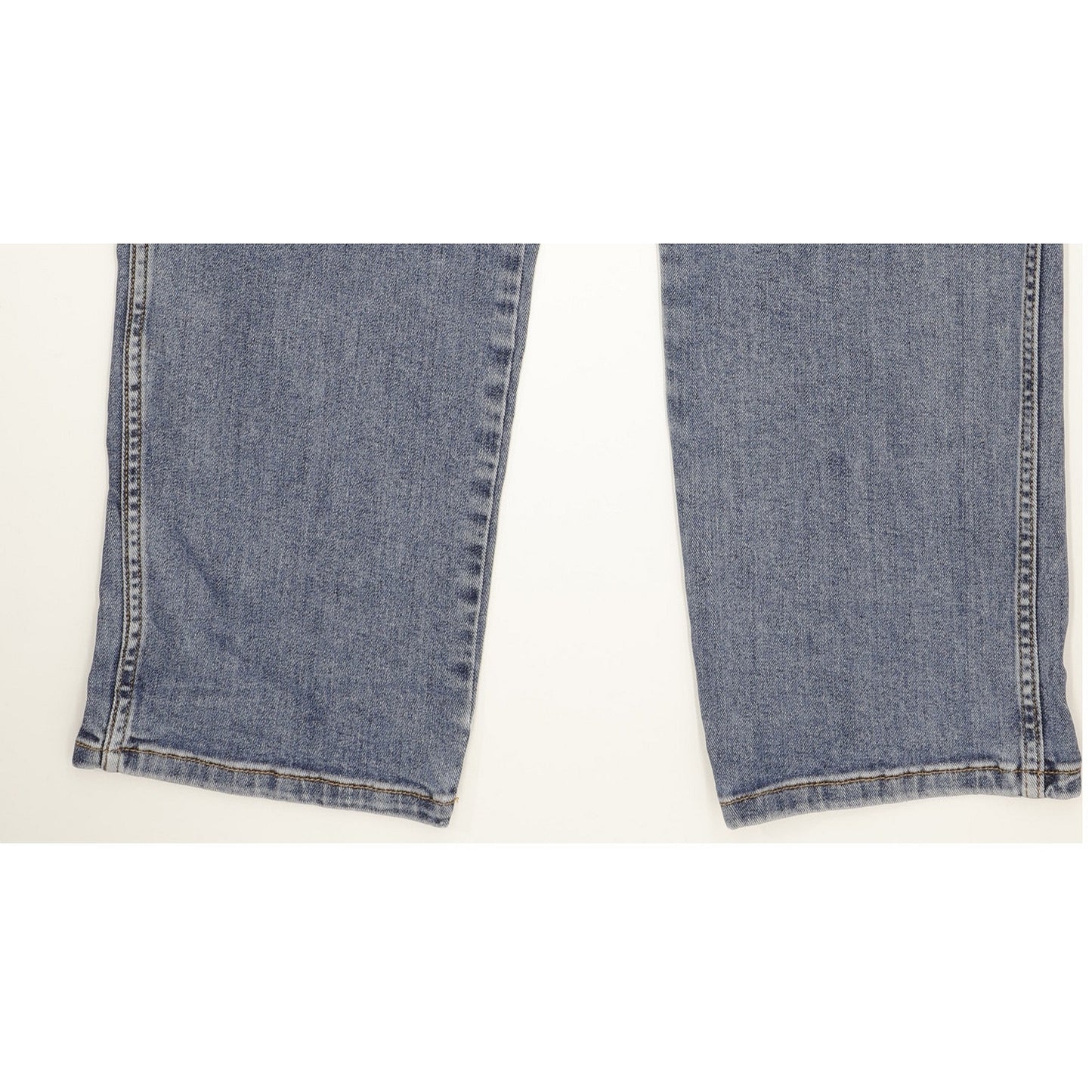 Wrangler Texas Men Blue Straight Regular Stretch Jeans W38 L33