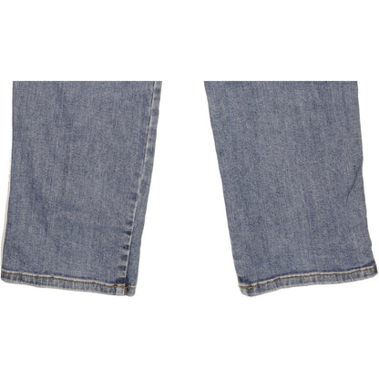 Wrangler Texas Men Blue Straight Regular Stretch Jeans W38 L33