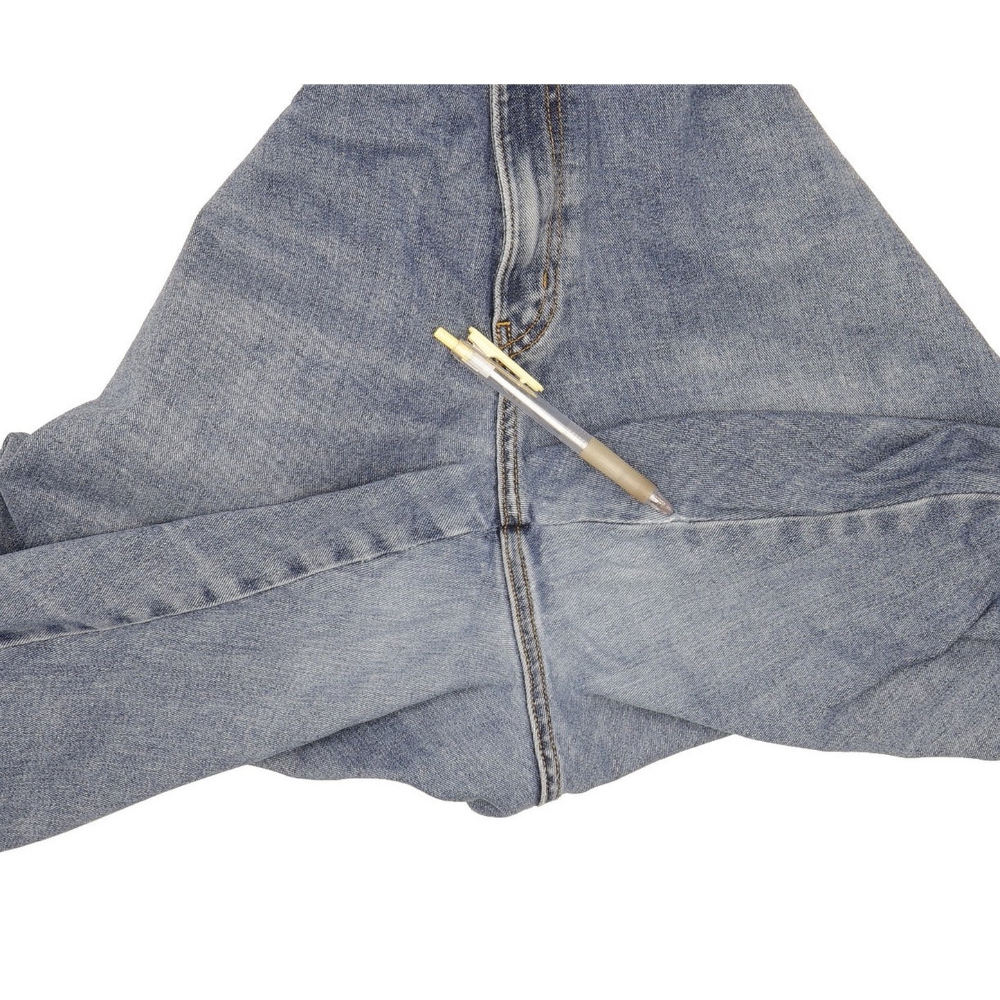 Wrangler Texas Men Blue Straight Regular Stretch Jeans W38 L33