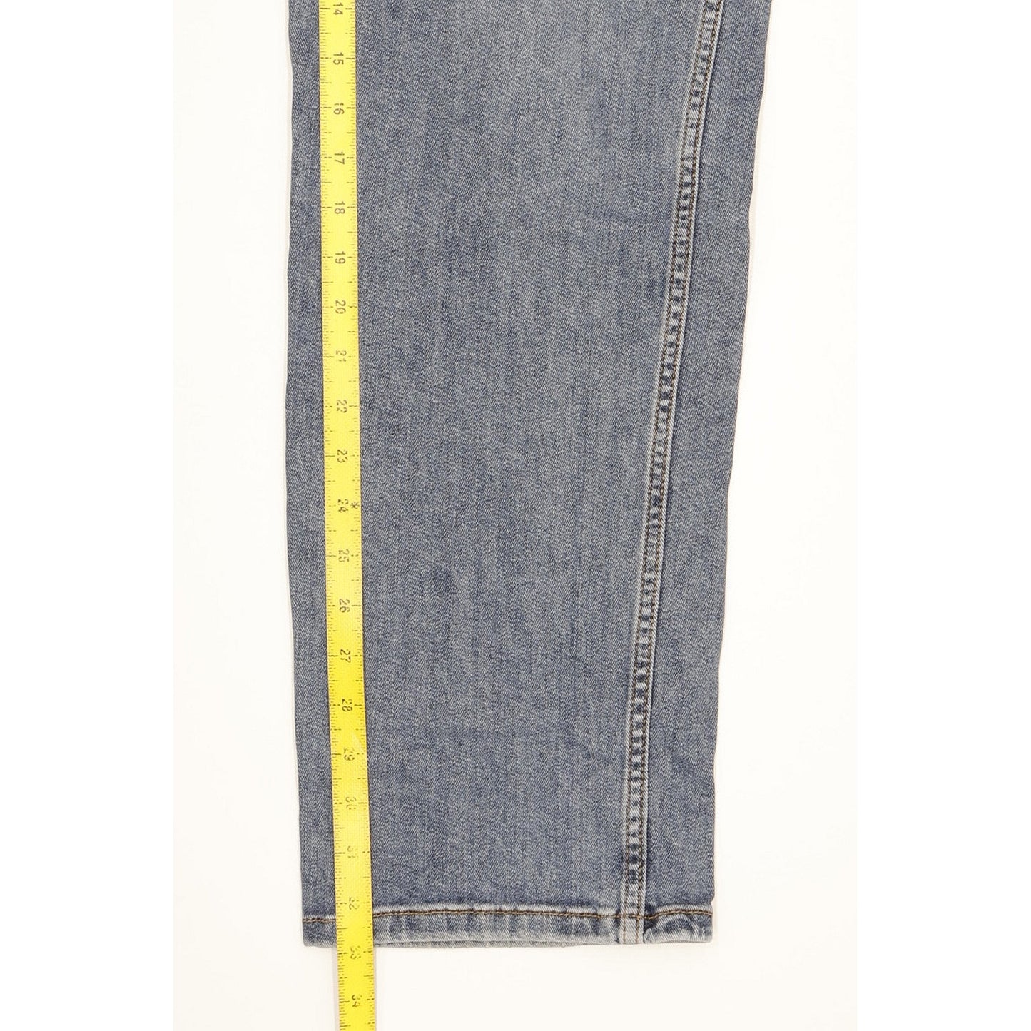 Wrangler Texas Men Blue Straight Regular Stretch Jeans W38 L33