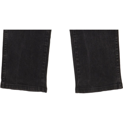 Wrangler Texas Men Black Straight Regular Stretch Jeans W34 L32