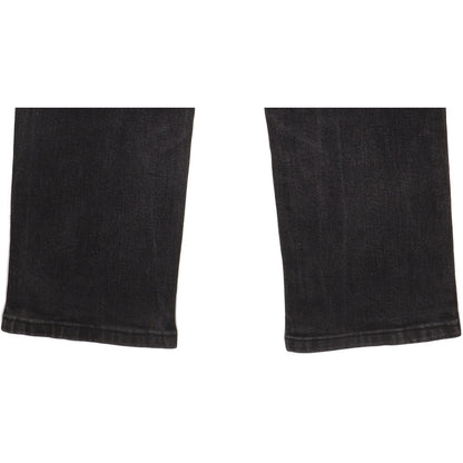 Wrangler Texas Men Black Straight Regular Stretch Jeans W34 L32