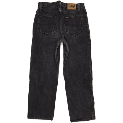 Lee Kansas Men Black Straight Regular Jeans W33 L27