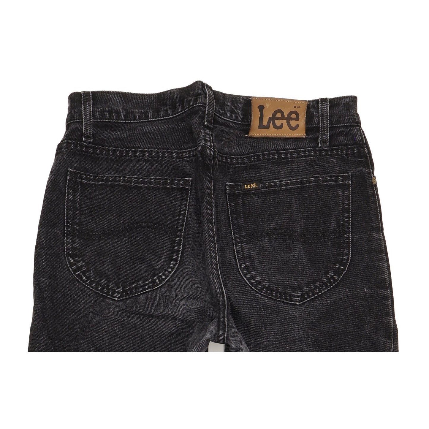 Lee Kansas Men Black Straight Regular Jeans W33 L27