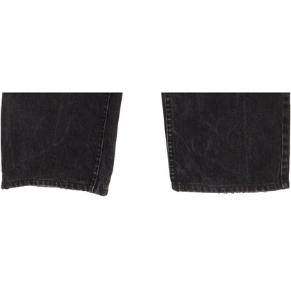 Lee Kansas Men Black Straight Regular Jeans W33 L27