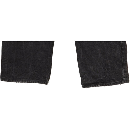 Lee Kansas Men Black Straight Regular Jeans W33 L27