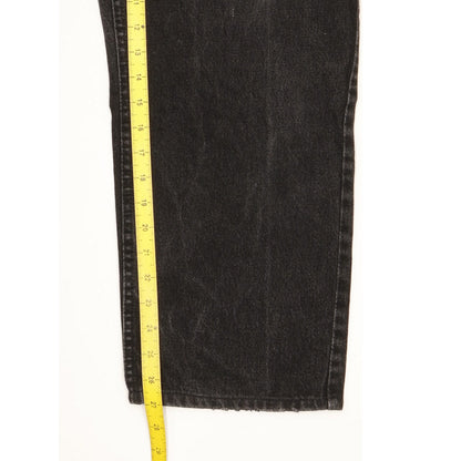 Lee Kansas Men Black Straight Regular Jeans W33 L27