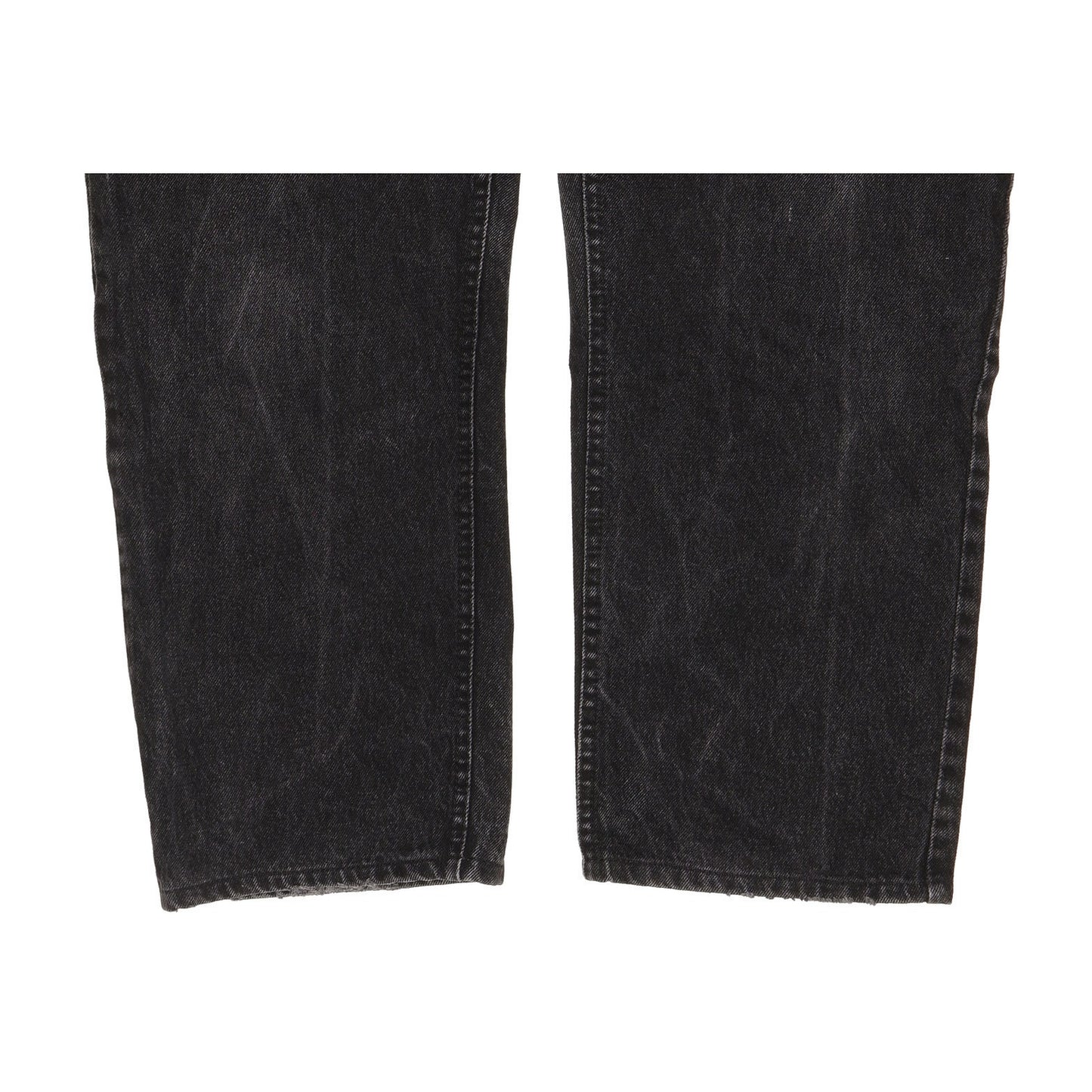 Lee Kansas Men Black Straight Regular Jeans W33 L27
