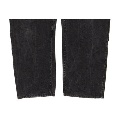Lee Kansas Men Black Straight Regular Jeans W33 L27