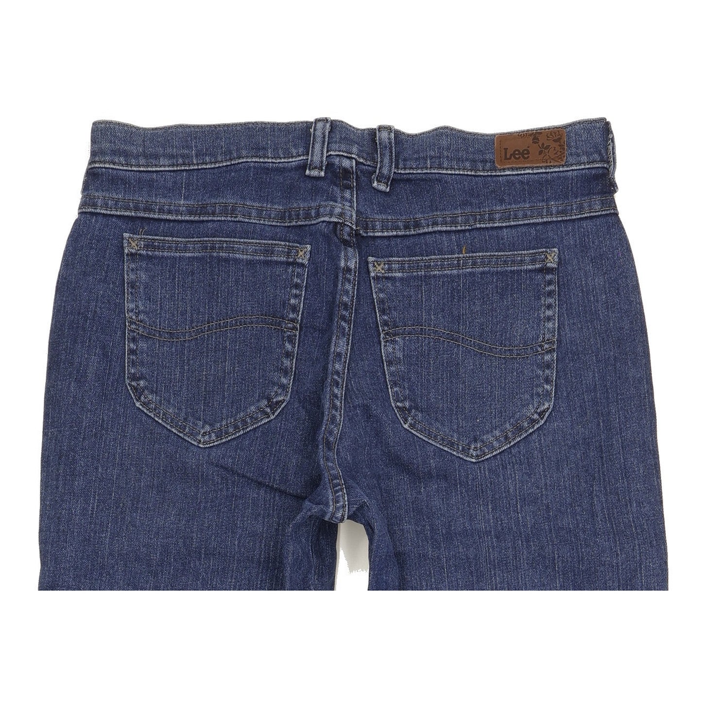 Lee Blue Straight Relaxed Jeans High Waisted W30 L31