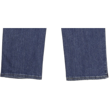 Lee Blue Straight Relaxed Jeans High Waisted W30 L31