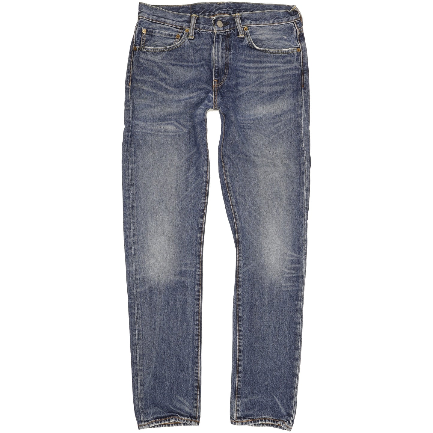Levi's 508 Men Blue Straight Slim Jeans W31 L33