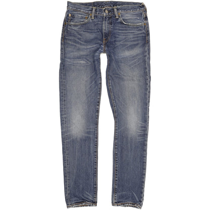 Levi's 508 Men Blue Straight Slim Jeans W31 L33