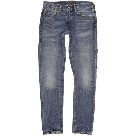 Levi's 508 Men Blue Straight Slim Jeans W31 L33