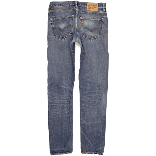 Levi's 508 Men Blue Straight Slim Jeans W31 L33