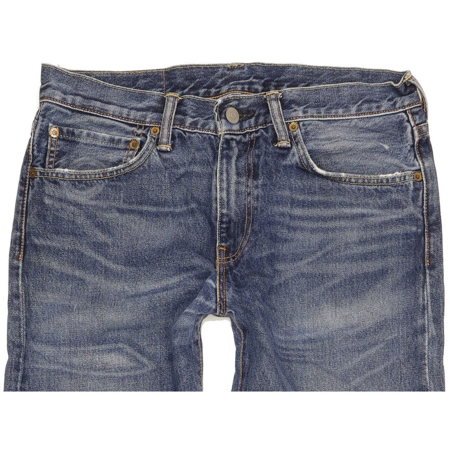 Levi's 508 Men Blue Straight Slim Jeans W31 L33