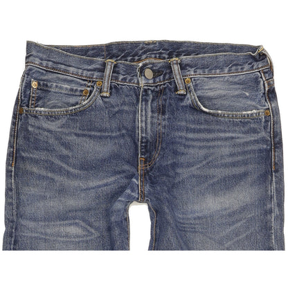 Levi's 508 Men Blue Straight Slim Jeans W31 L33