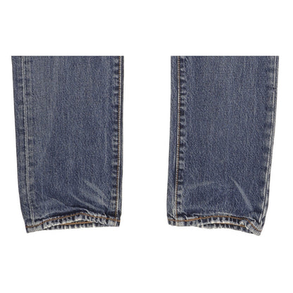 Levi's 508 Men Blue Straight Slim Jeans W31 L33