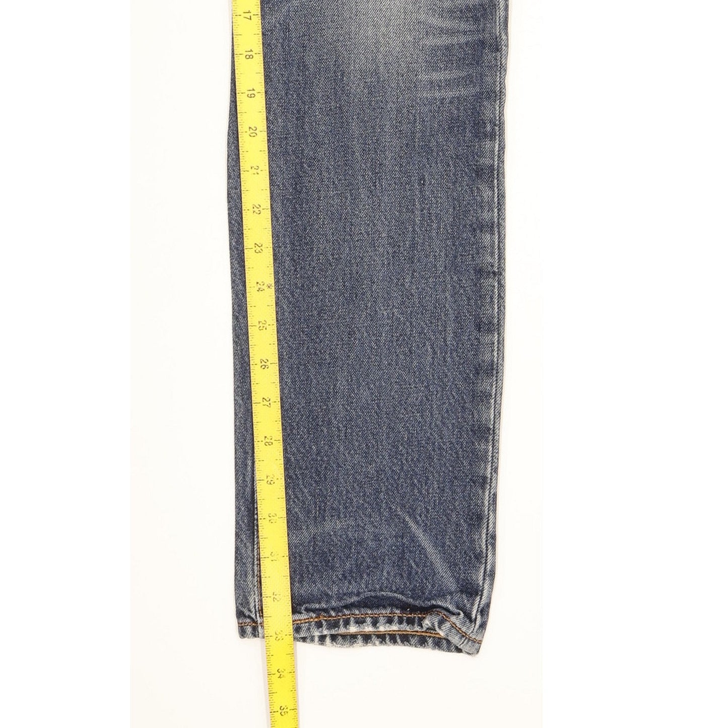 Levi's 508 Men Blue Straight Slim Jeans W31 L33