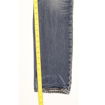 Levi's 508 Men Blue Straight Slim Jeans W31 L33